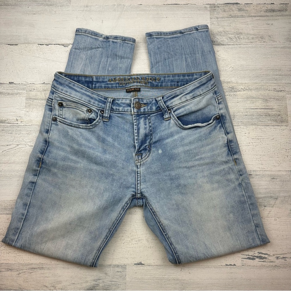 AEO skinny extreme flex